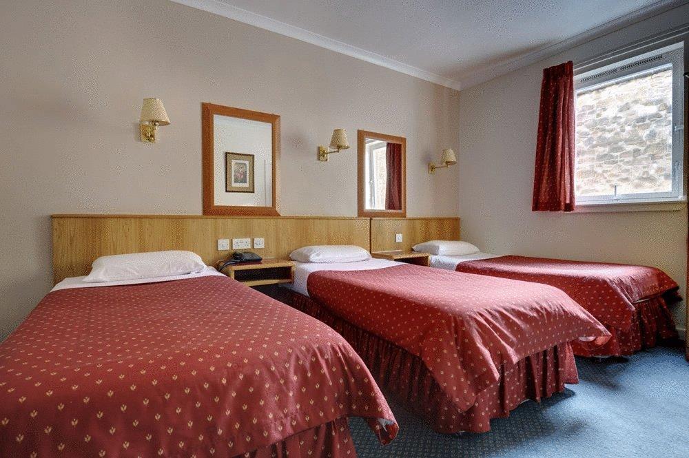The County Hotel 달케이스 객실 사진